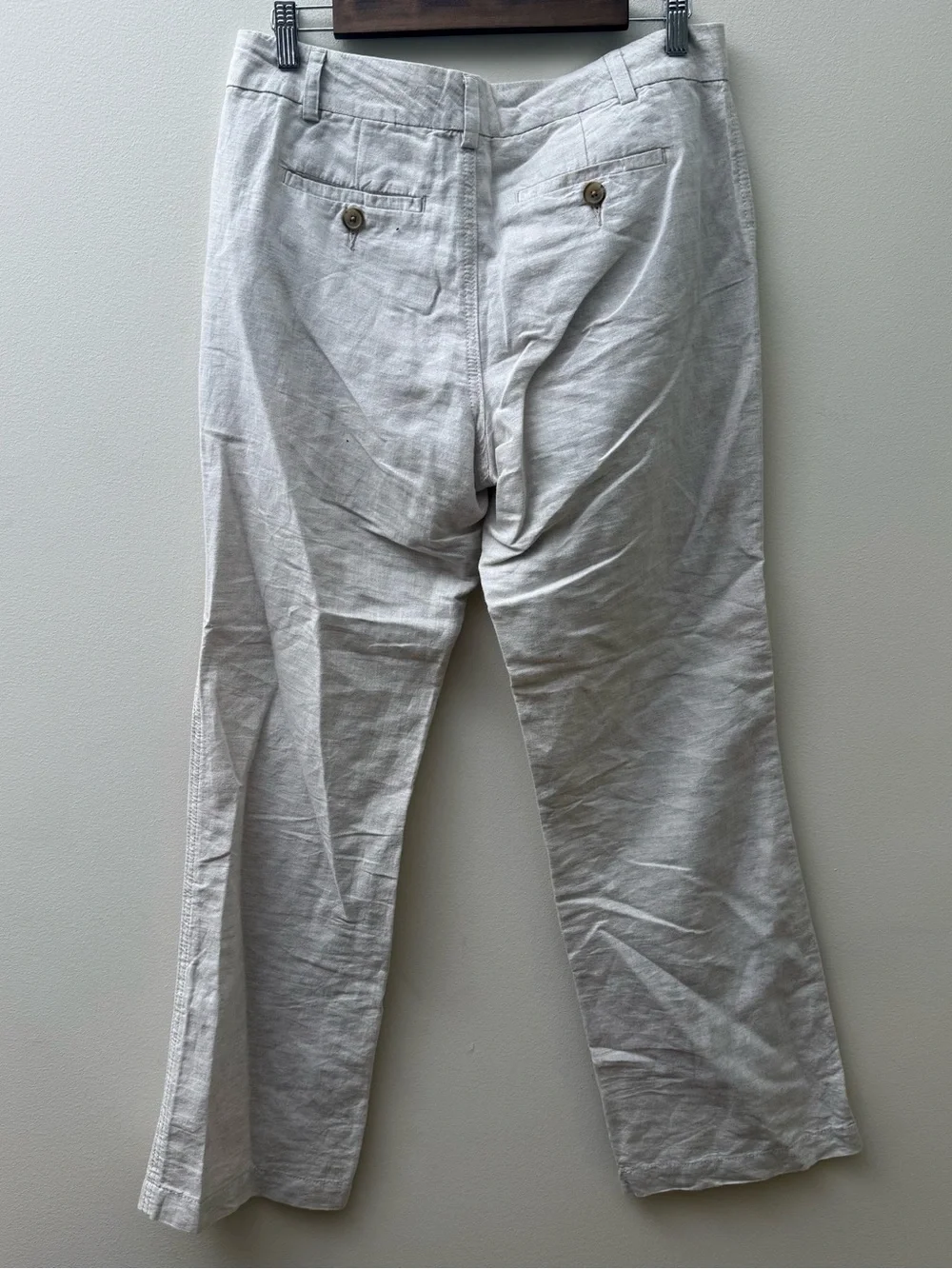 Banana Republic Linen-Blend Chinos